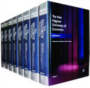 The New Palgrave Dictionary of Economics