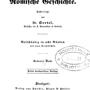 Titus Livius, Book I