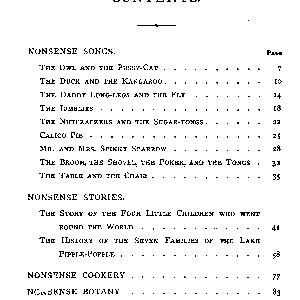 Nonsense Books