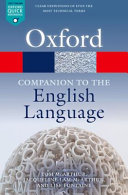 The Oxford Companion to the English Language