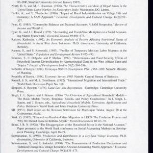 Village Economies: The Design, Estimation, and Use of Villagewide Economic Models