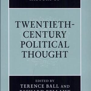 The Cambridge History of Twentieth-Century Political Thought