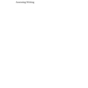 Assessing Writing