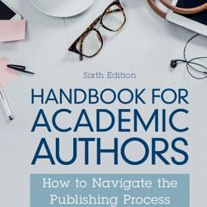 Handbook for Academic Authors