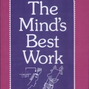 The Mind's Best Work
