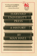 Harvard University Press: A History