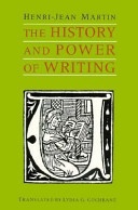 The History and Power of Writing
