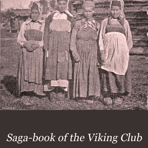 Saga-book of the Viking Club