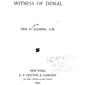 The Witness of Denial