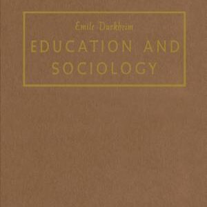 Education and Sociology