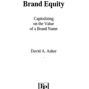 Managing Brand Equity