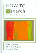 How to Research