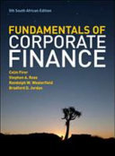 The Fundamentals of Corporate Finance -: South African Edition