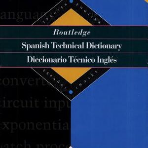 Routledge Diccionario Técnico Inglés
