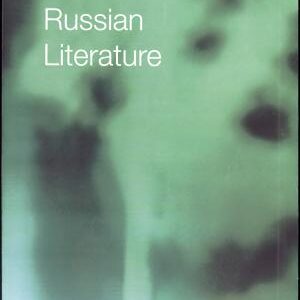 The Routledge Companion to Russian Literature