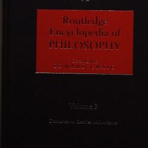 Routledge Encyclopedia of Philosophy