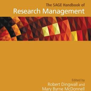 The SAGE Handbook of Research Management