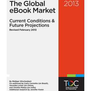 The Global EBook Market: Current Conditions & Future Projections