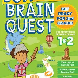 Summer Brain Quest: Between Grades 1 & 2