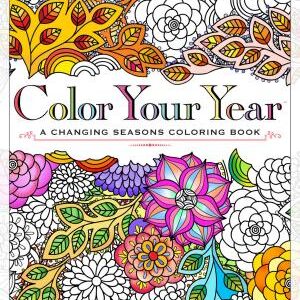 Color Your Year: A Changing Seasons Coloring Book