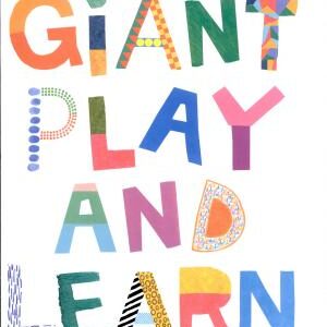 Giant Play and Learn Book