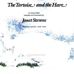 The Tortoise and the Hare: An Aesop Fable