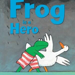 Frog is a Hero