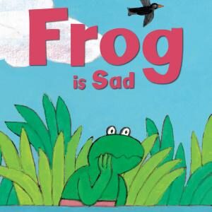 Frog is Sad