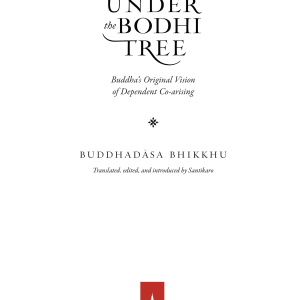 Under the Bodhi Tree: Buddha's Original Vision of Dependent Co-arising