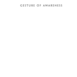 Gesture of Awareness: A Radical Approach to Time, Space, and Movement