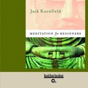 Meditation For Beginners (EasyRead Large Bold Edition)