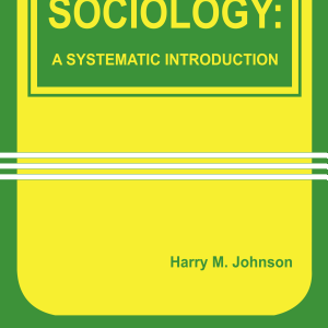 Sociology: A Systematic Introduction