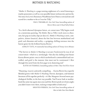 Mother Is Watching: A Novel
