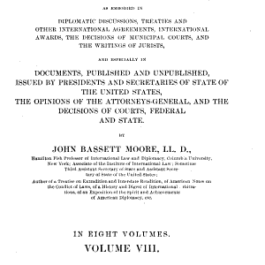 A Digest of International Law...