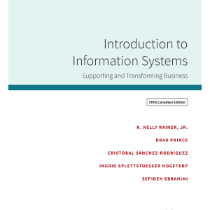 Introduction to Information Systems
