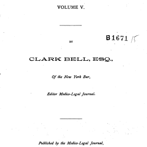 Medico-legal Studies