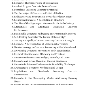 Concrete Strength Unveiled