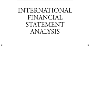 International Financial Statement Analysis