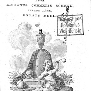 Nachtgedachten. Gevolgd naar ... Eduard Young door Adrianus Cornelis Schenk. 2e druk