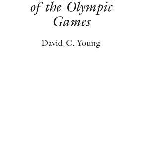 A Brief History of the Olympic Games