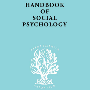 Handbook of Social Psychology