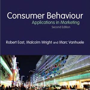 Consumer Behaviour: Applications in Marketing