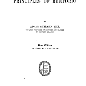 The Principles of Rhetoric