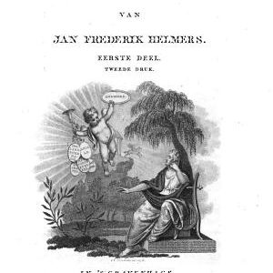 Nagelaten gedichten ... Tweede druk. [The editors'preface signed: M. C. van Hall, C. Loots, H. H. Klyn.]