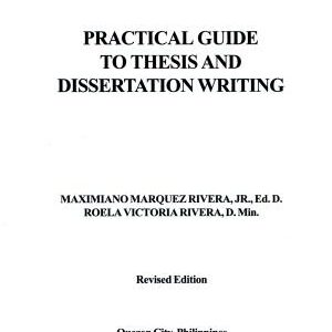Thesis & Dissertation Writing
