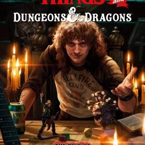 Stranger Things and Dungeons & Dragons: The Rise of Hellfire