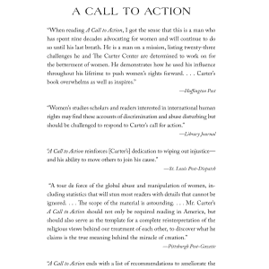 A Call to Action: Women, Religion, Violence, and Power