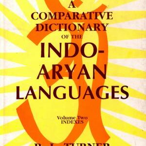 A Comparative Dictionary of the Indo-Aryan Languages