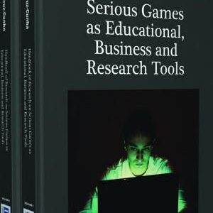 Handbook of Research on Serious Games as Educational, Business and Research Tools