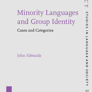 Minority Languages and Group Identity: Cases and Categories